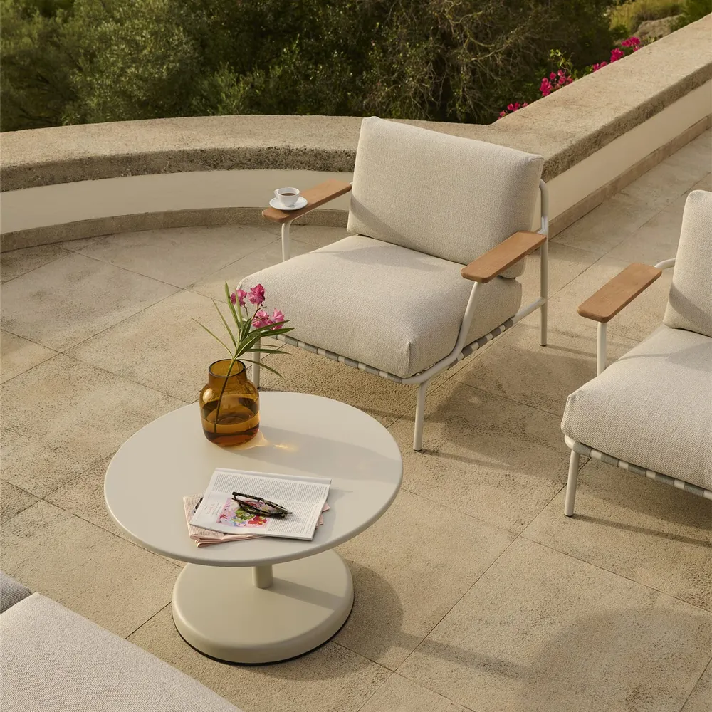 Utendørs Loungestol Settle - Laze 1/Grey