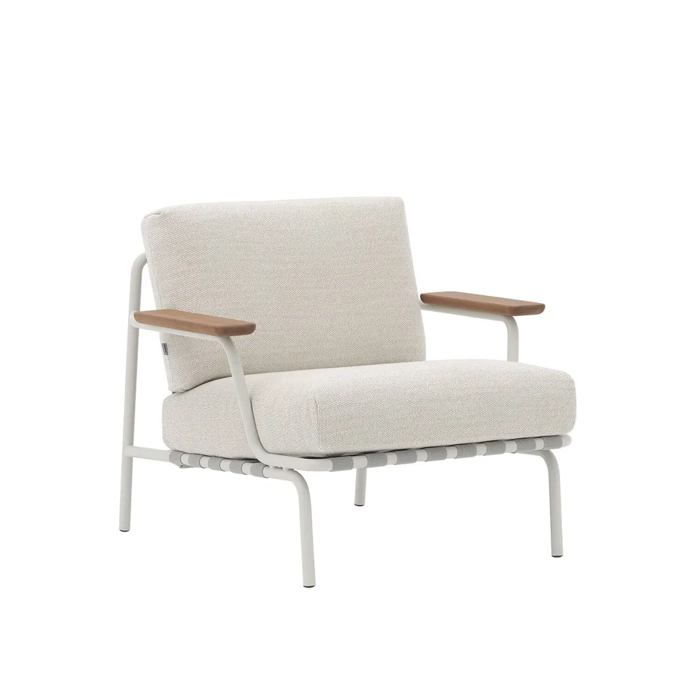 Utendørs Loungestol Settle - Laze 1/Grey