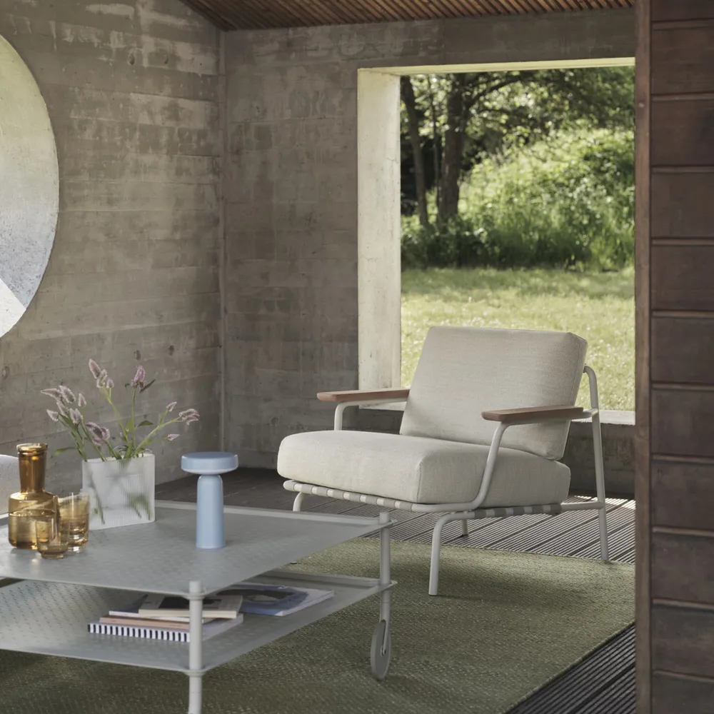 Utendørs Loungestol Settle - Laze 1/Grey