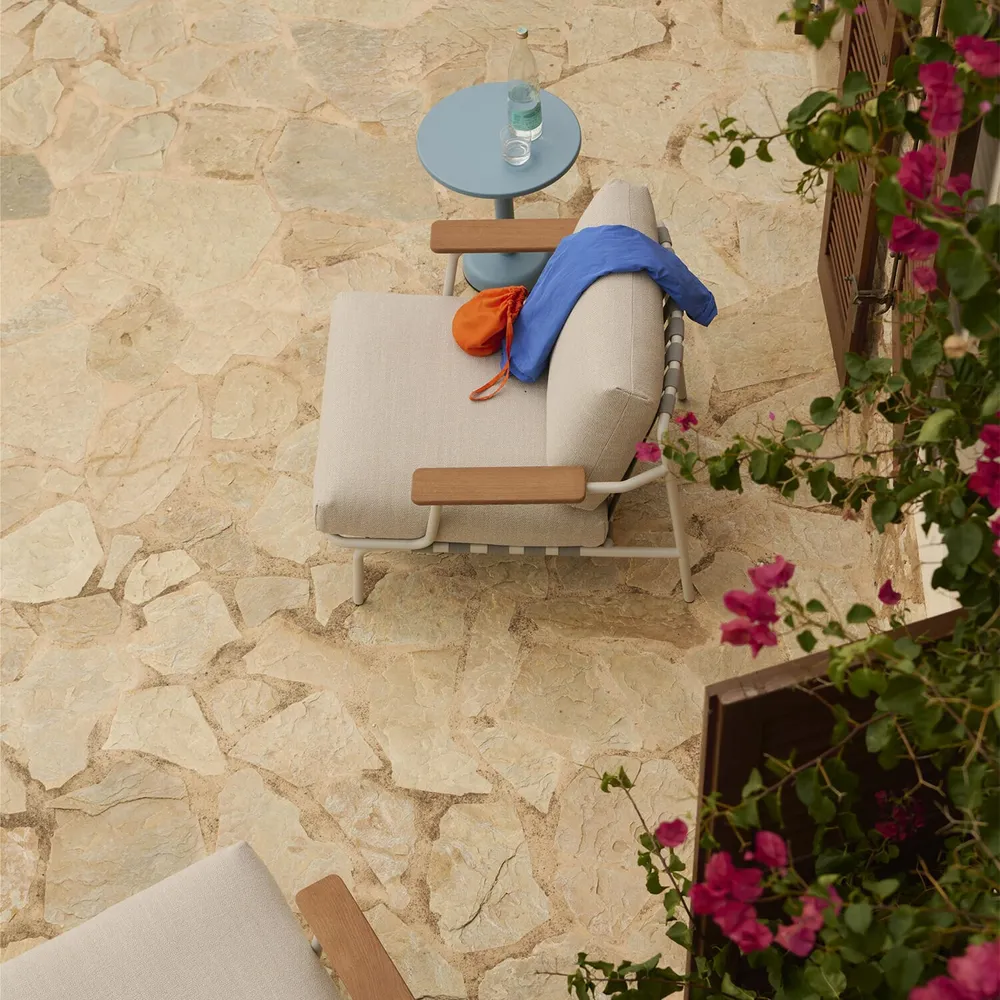 Utendørs Loungestol Settle - Laze 1/Grey