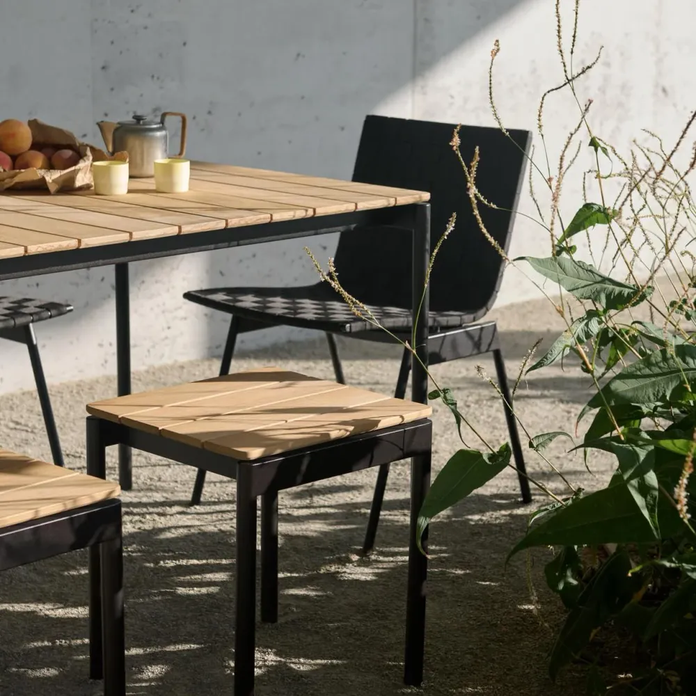 Utendørsstol AV33 Warm Black