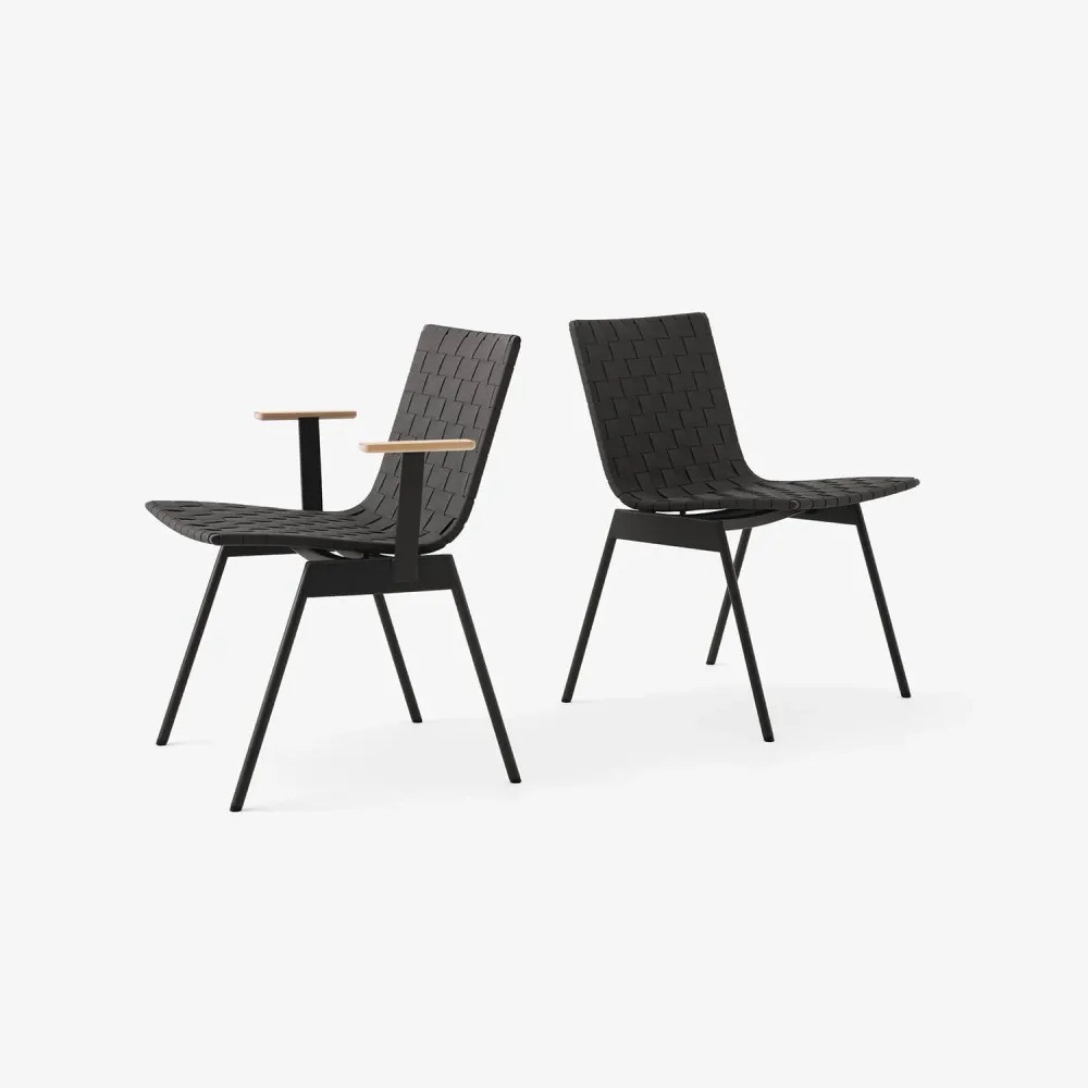 Utendørsstol AV33 Warm Black