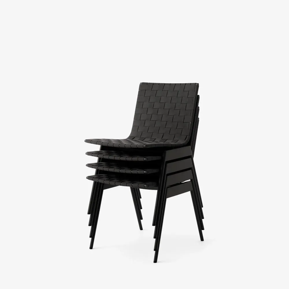 Utendørsstol AV33 Warm Black