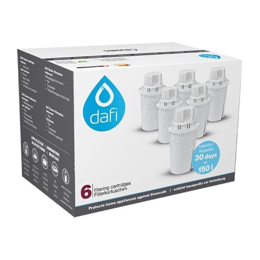 Dafi filterpatroner 6-pack