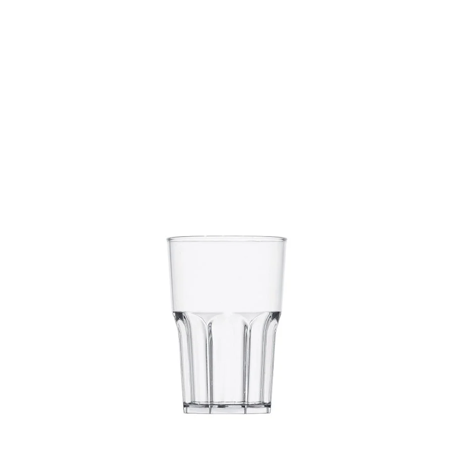 Co2 Transparent 40 cl (6 stk) - Vannglass - Plastglass