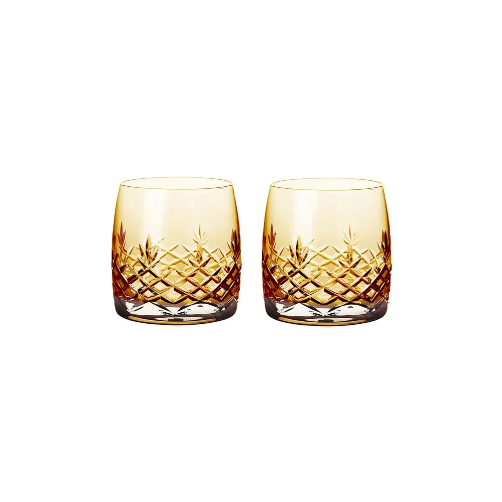 Crispy Aqua Citrine // Gul - 2 stk.
