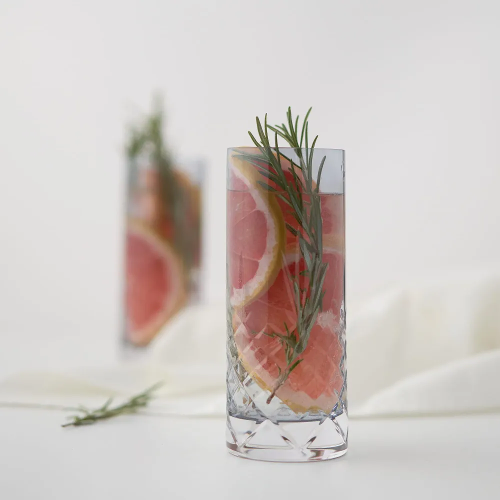 Crispy Highball Sapphire // Blå - 2 stk.