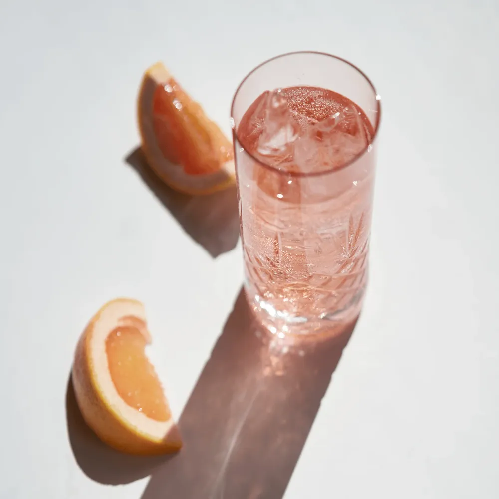 Crispy Highball Topaz // Rosa - 2 stk.