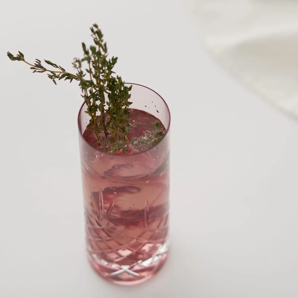 Crispy Highball Topaz // Rosa - 2 stk.