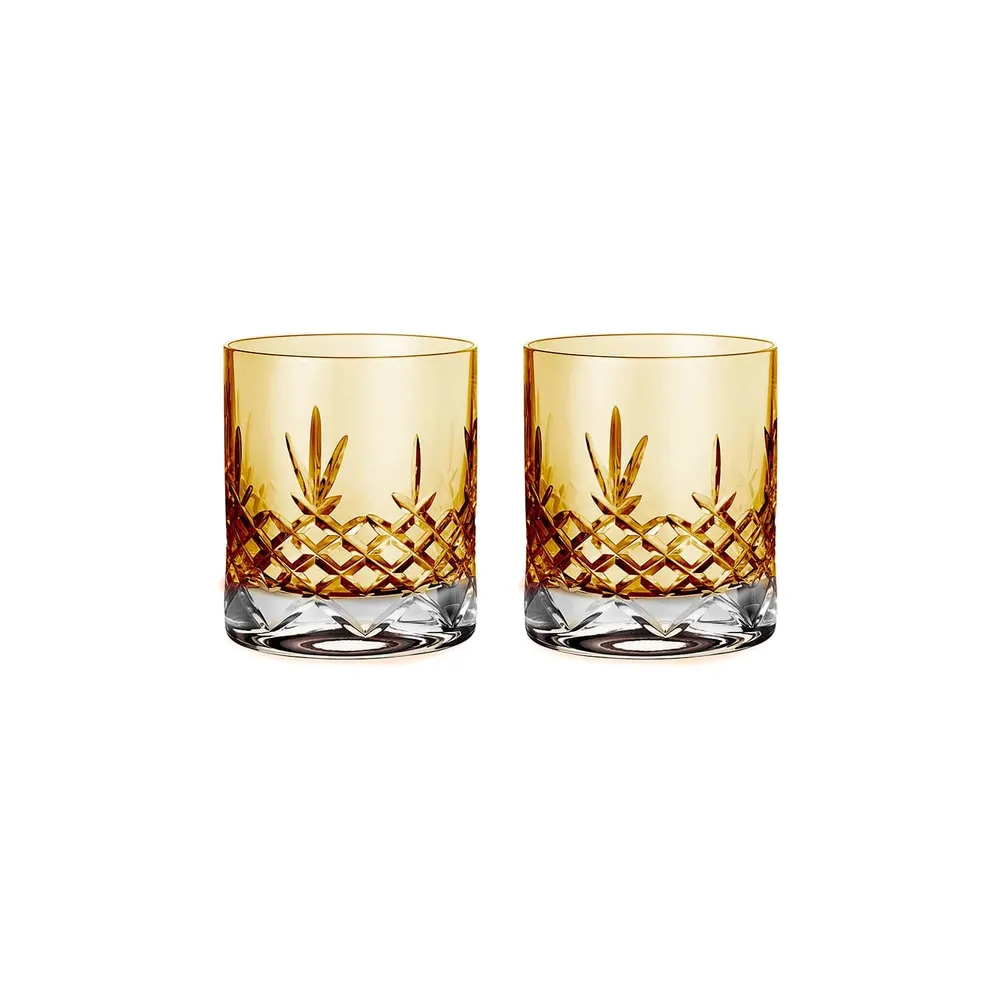 Crispy Lowball Citrine // Gul - 2 stk.