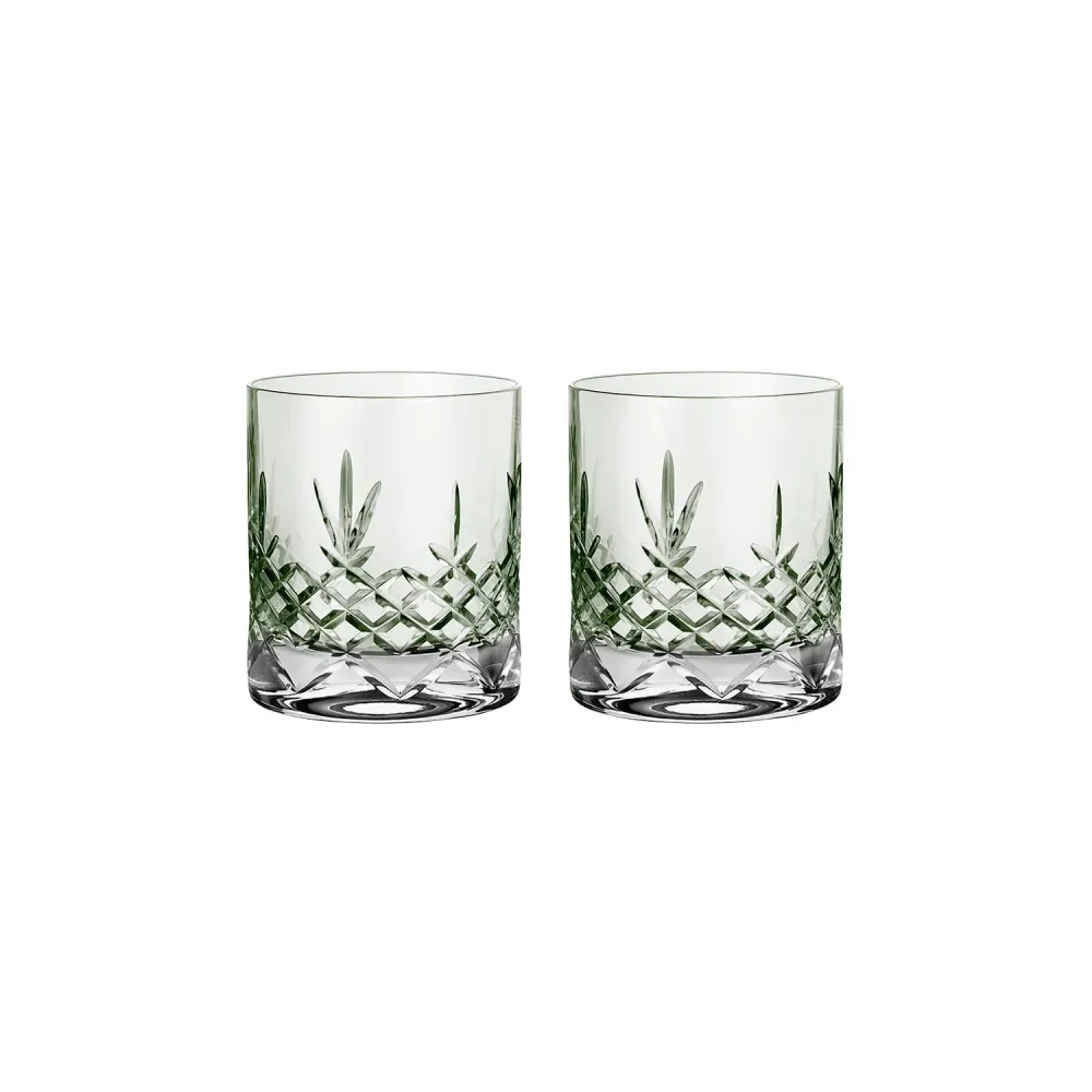 Crispy Lowball Emerald // Grønn - 2 stk.