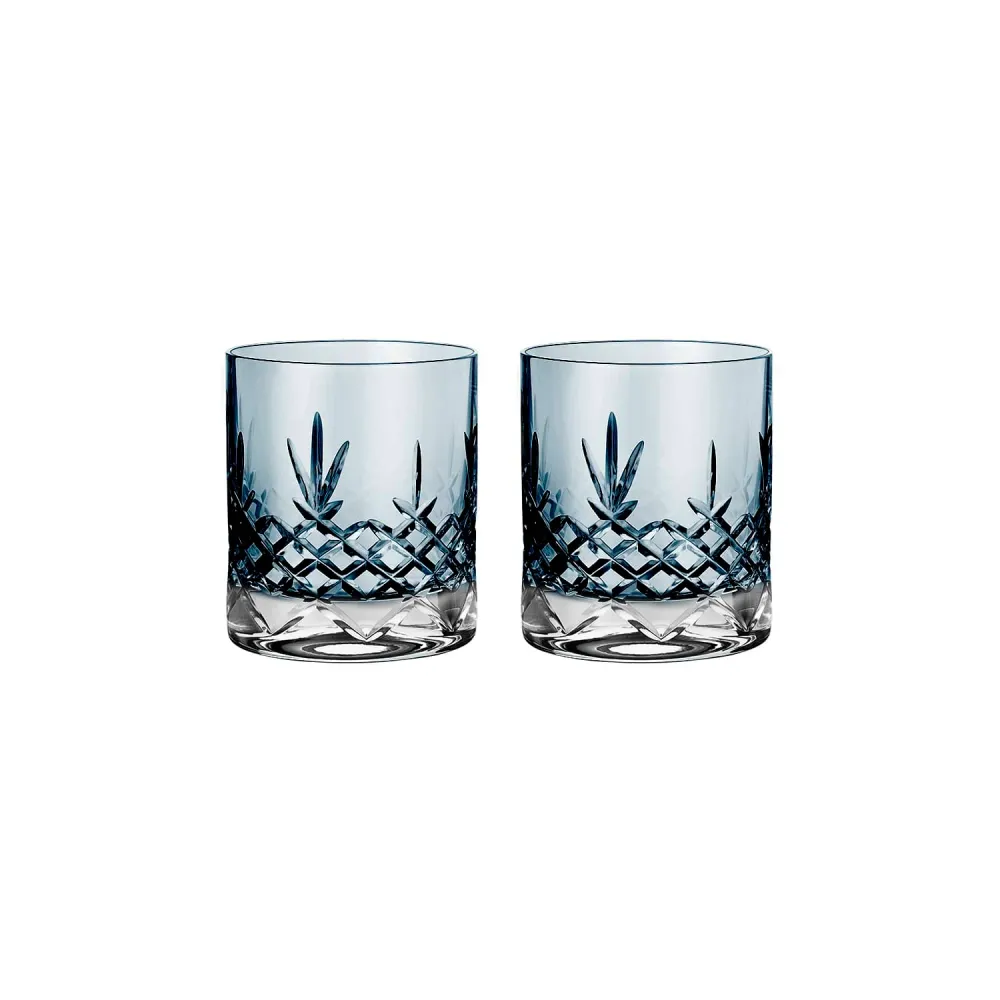 Crispy Lowball Sapphire // Blå - 2 stk.