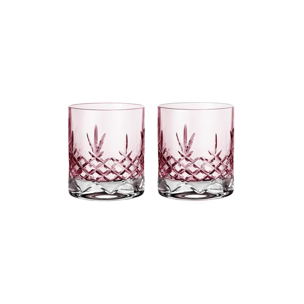 Crispy Lowball Topaz // Rosa - 2 stk.