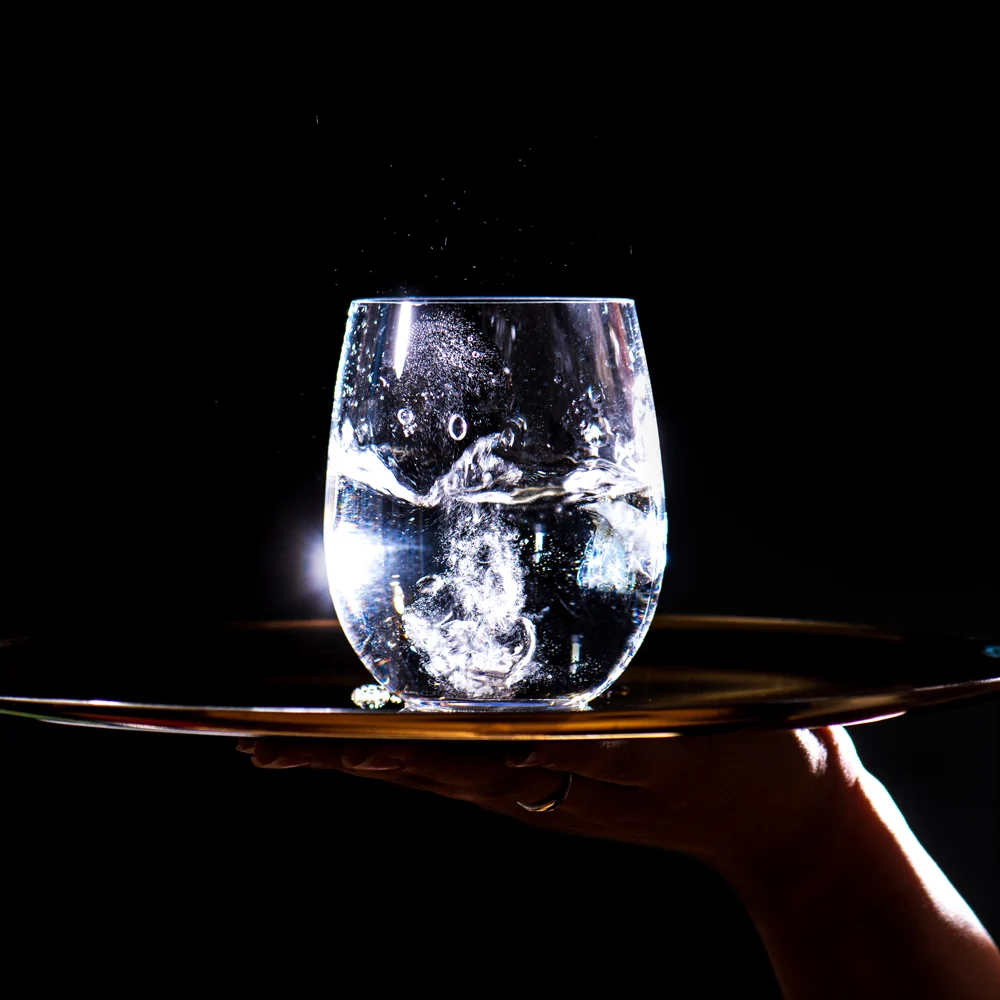 N°7 36 cl (6 stk) - Vannglass - Munnblåst Ultralight