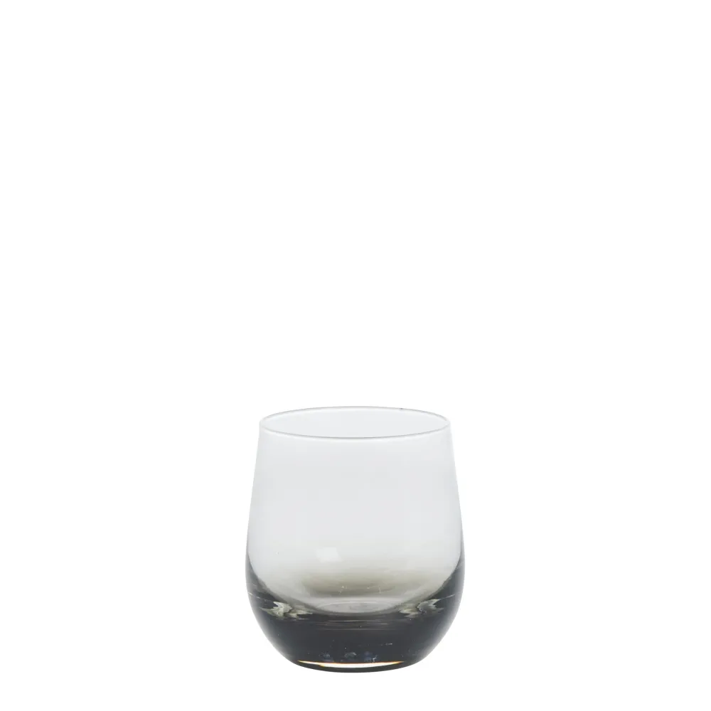 Victorinne vannglass 45 cl. røykfarget