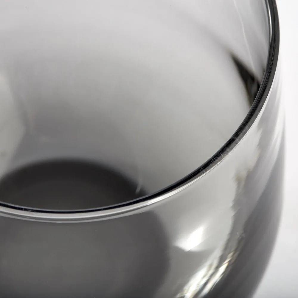 Victorinne vannglass 45 cl. røykfarget
