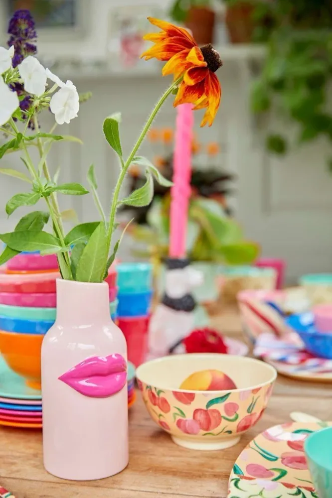 Keramisk vase Lepper liten