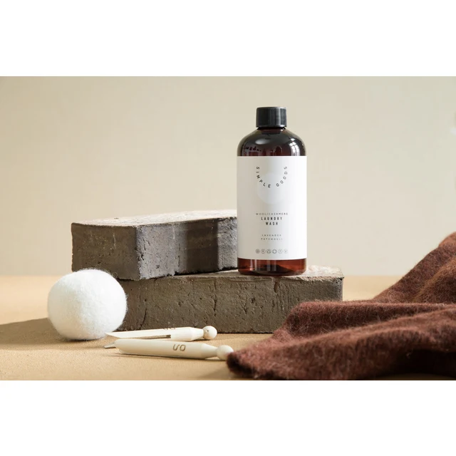 Laundry Wash – Wool & Cashmere Lavender & Patchouli