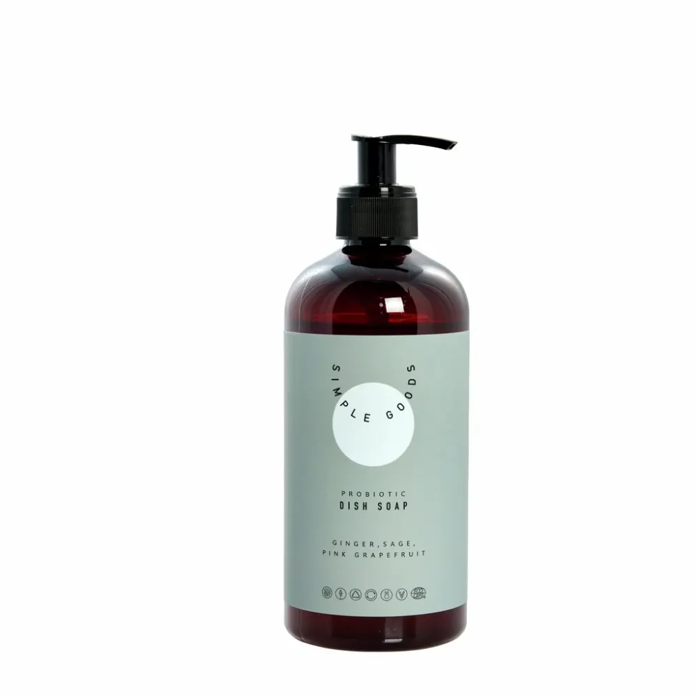 Oppvasksåpe – Grapefruit, Ginger & Sage