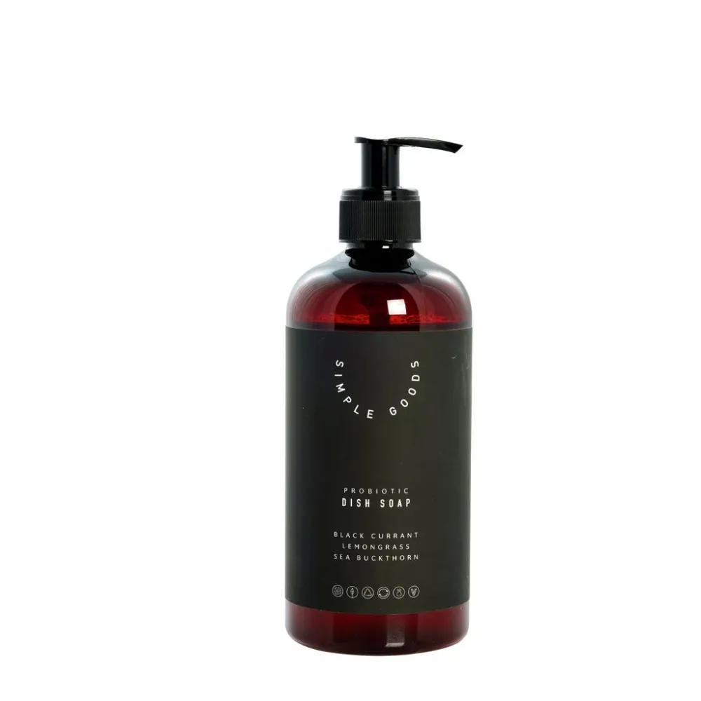Oppvasksåpe – Lemongrass & Black Currant