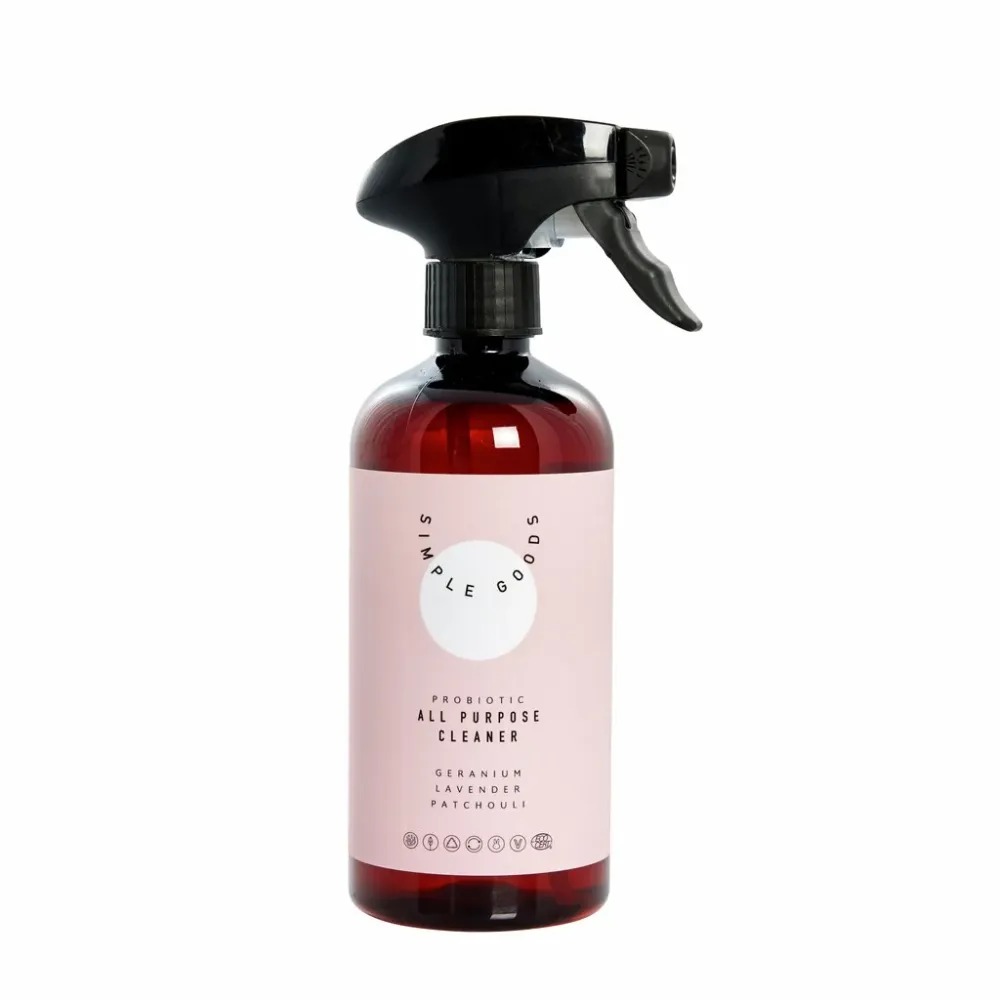 Rengjøringsspray – Geranium, Lavender & Patchouli