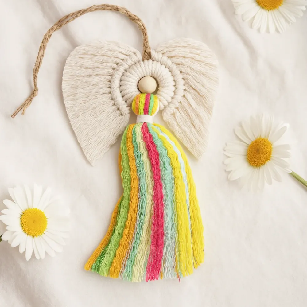 Macrame Engel, Regnbue
