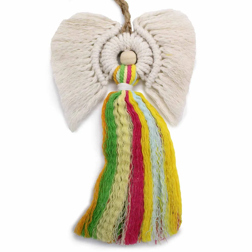 Macrame Engel, Regnbue