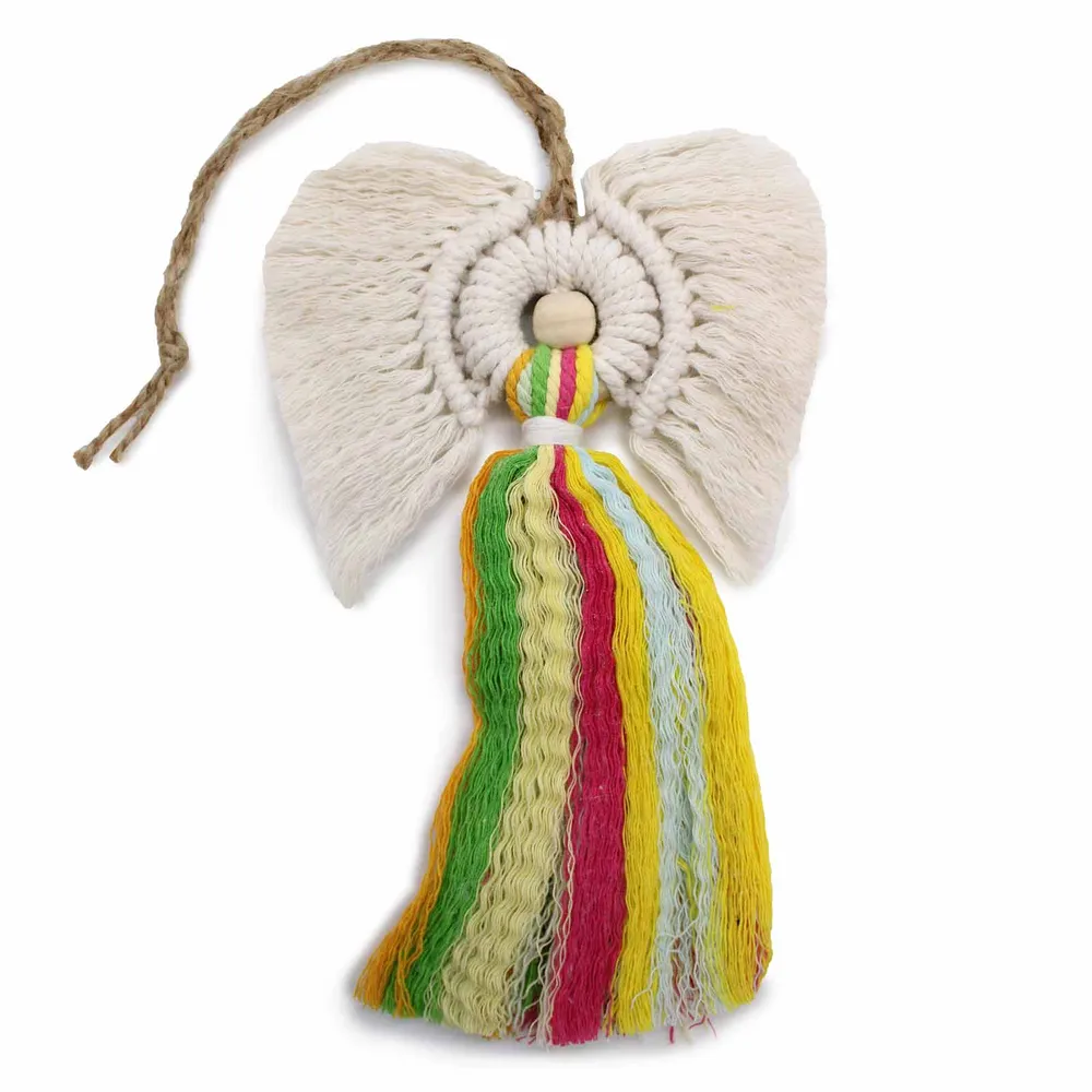 Macrame Engel, Regnbue