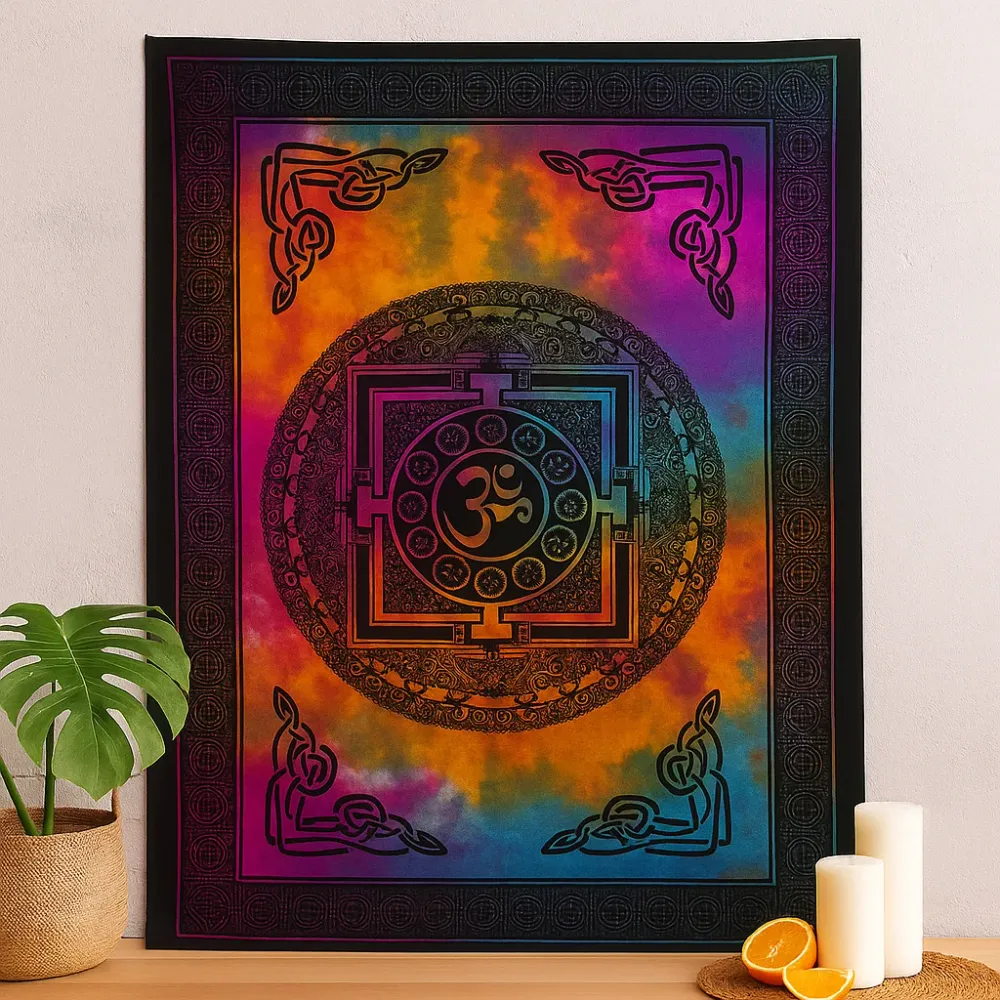 Om Symbol Veggkunst – Bomull