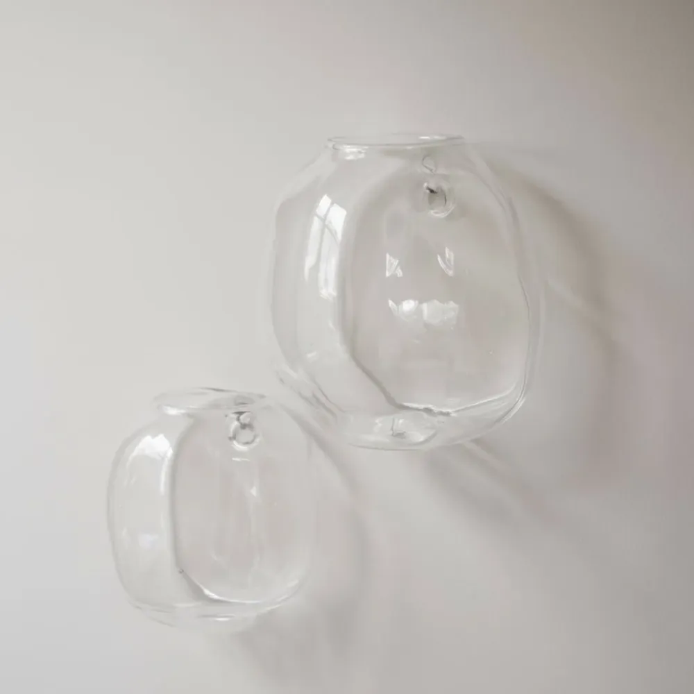 DBKD Pebble veggvase stor