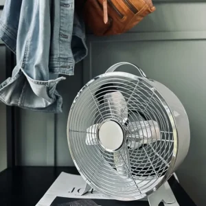 Ventilator – Vintage design hvit