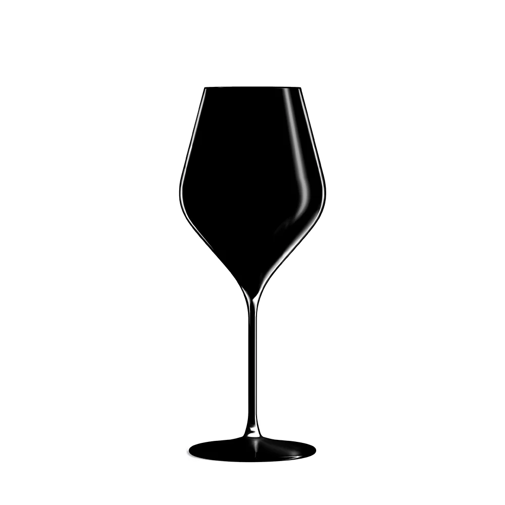 Absolus Noir 46 cl (6 stk) - Svart Vinglass