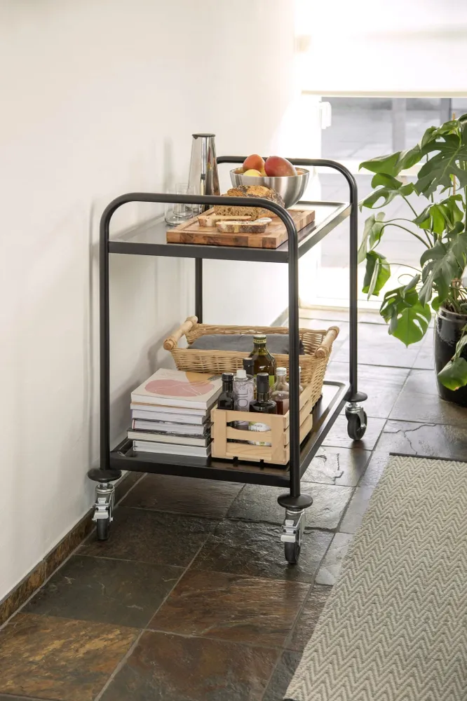 Rullebord 2 hyller