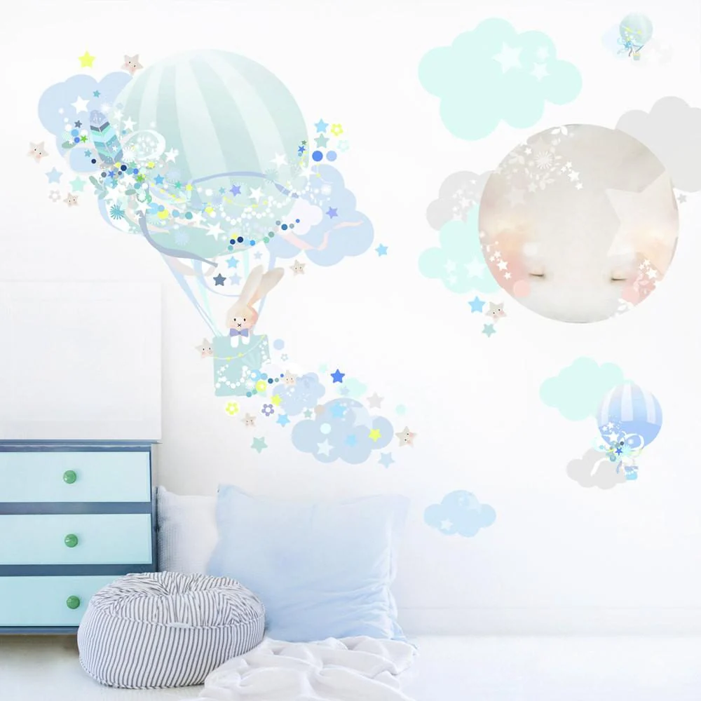 Scmooks Wallsticker Magical Balloon