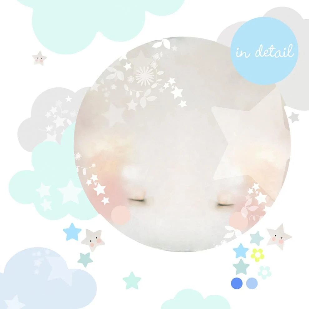 Scmooks Wallsticker Magical Balloon
