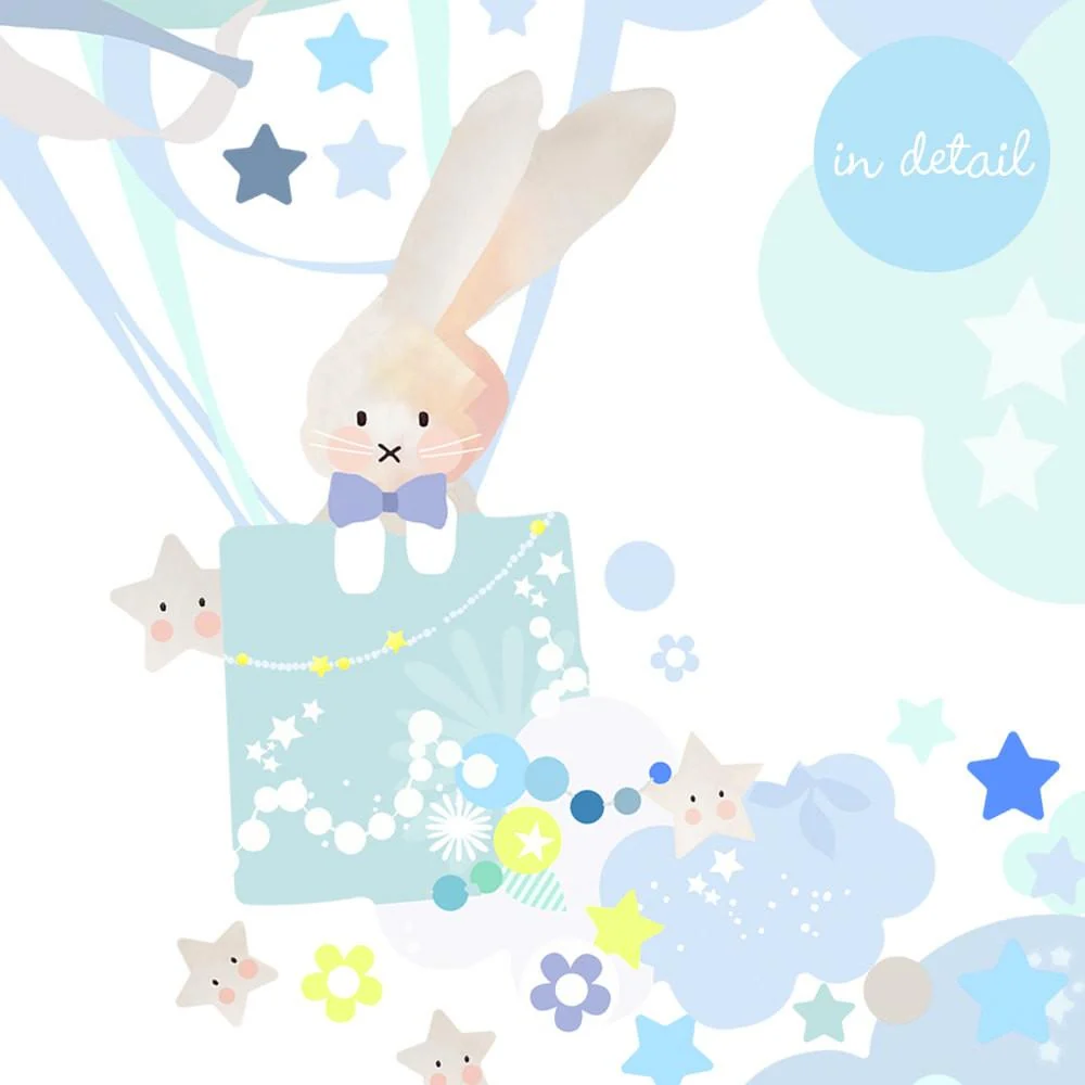 Scmooks Wallsticker Magical Balloon