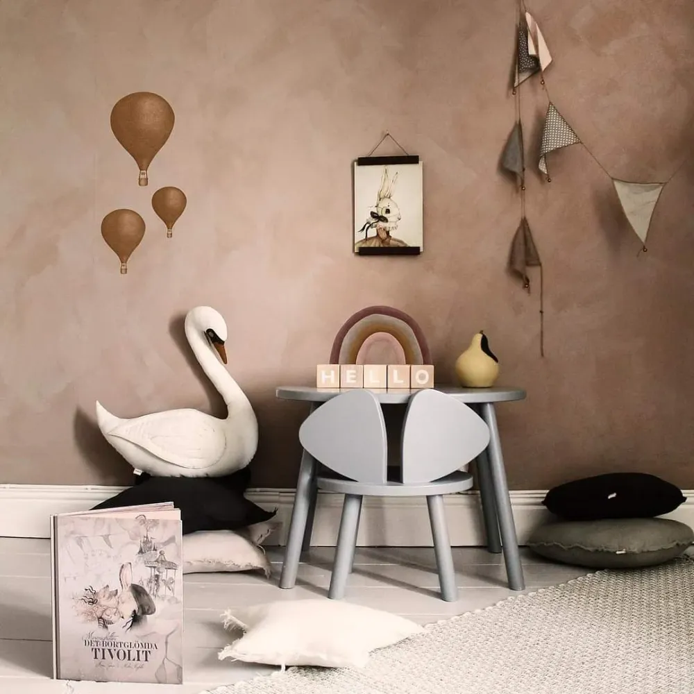 Wallsticker Stickstay Ballong Gull 3 pk