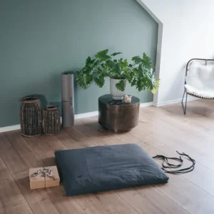 Calm Zabuton 4 cm - Dark Grey